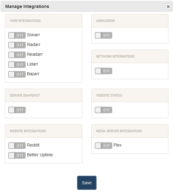 dn-manage-integration