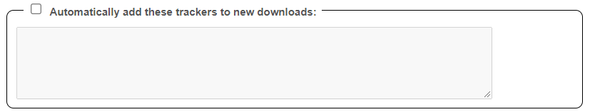 !Automatically add these trackers to new downloads
