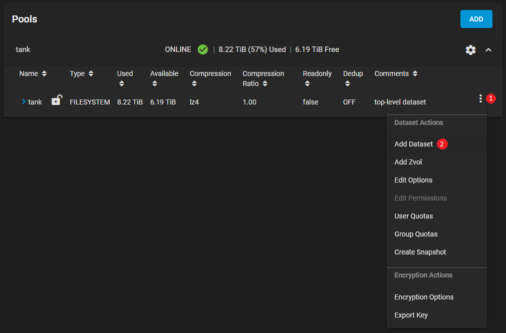 truenas-dataset