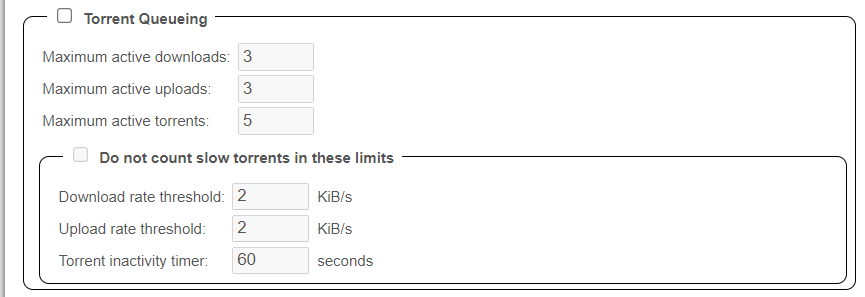 !Torrent Queueing