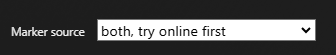 !Settings - Library - Marker source