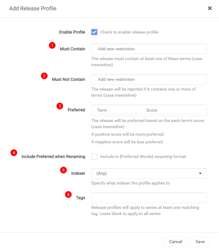 rp-release-profile