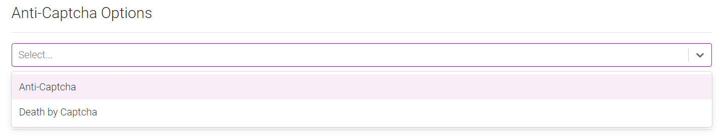 !Anti-Captcha Options