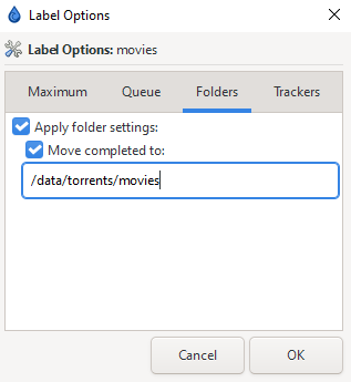 !Label Folders