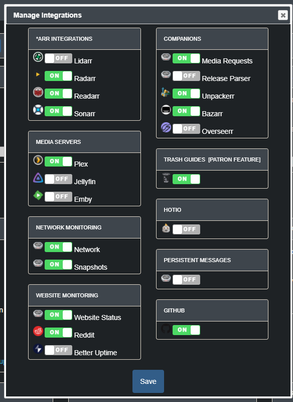 !integration-list