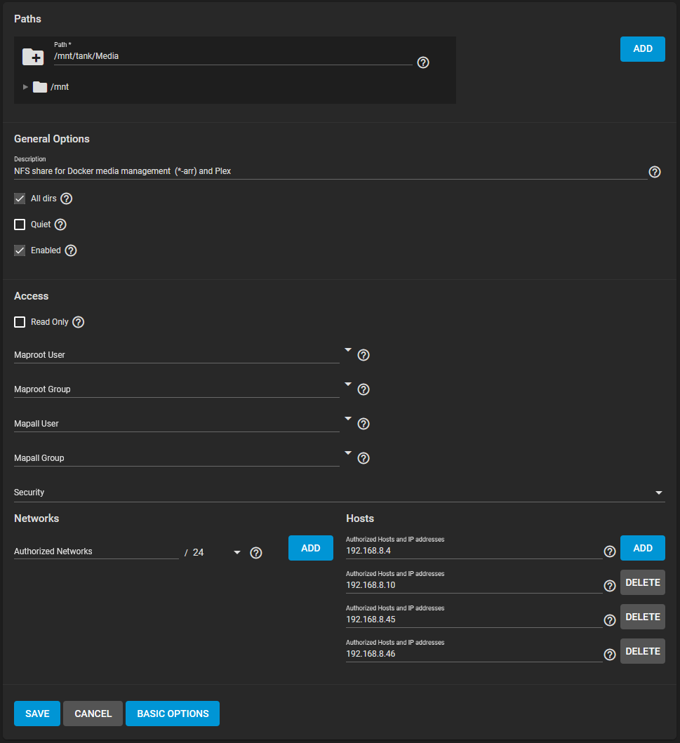 truenas-nfs-share-options