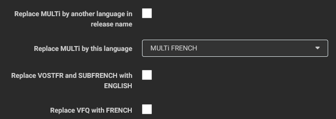 French Prowlarr specific settings