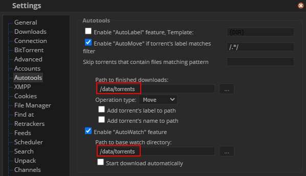 rtorrent-settings-autotools