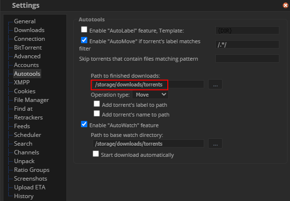 ds-rtorrent-settings-autotools