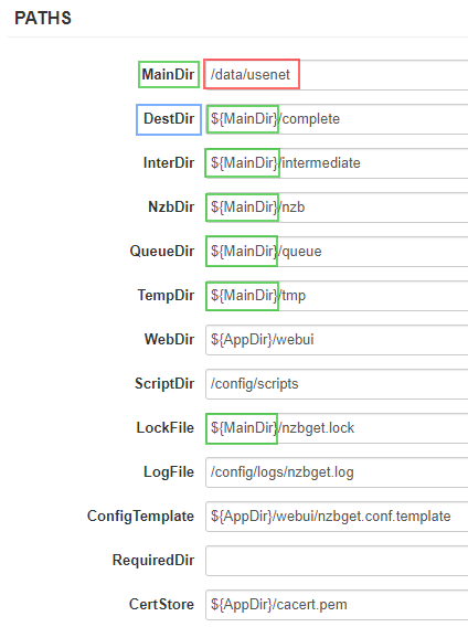 nzbget-settings-paths