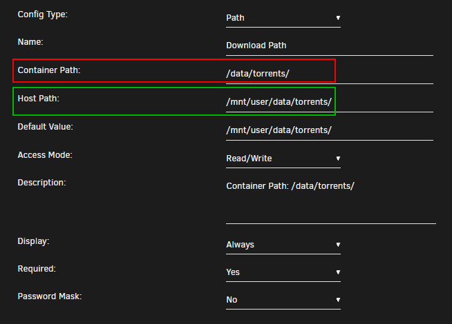 unraid-torrent-clients