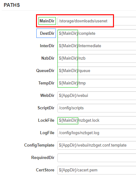 ds-nzbget-settings-paths