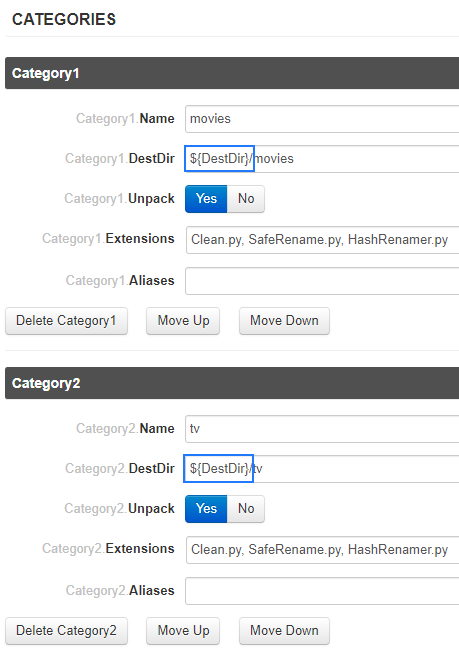 nzbget-settings-categories