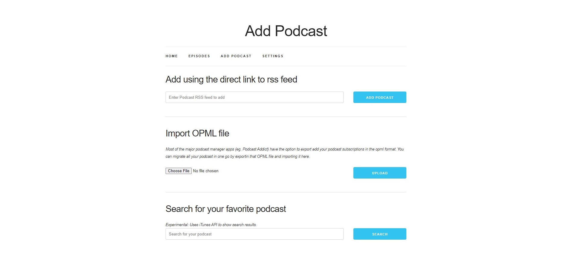 Podcast Episodes